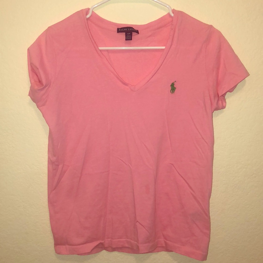 RALPH LAUREN V-Neck tee